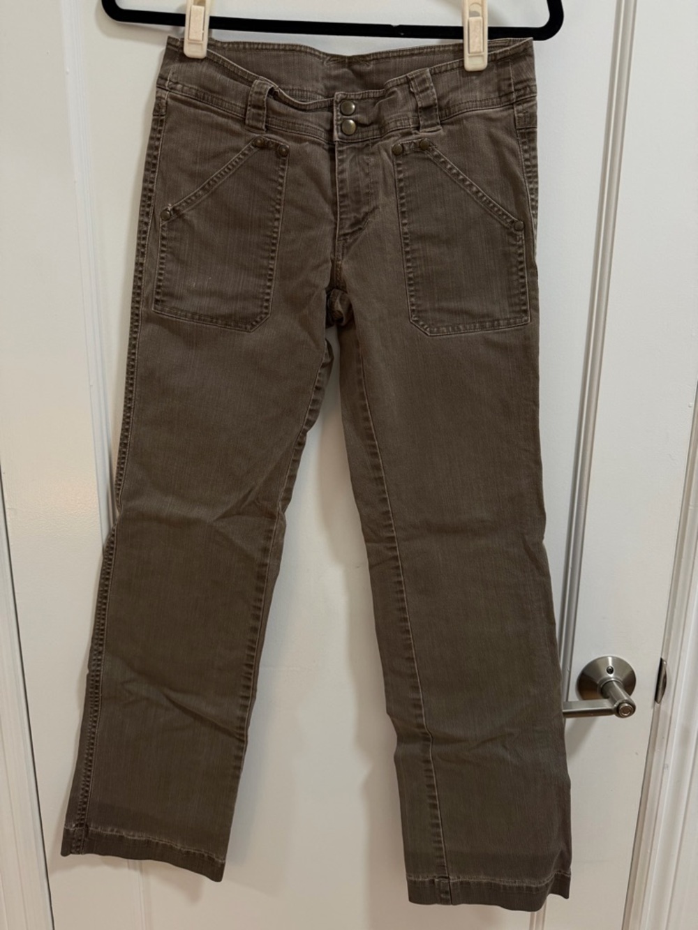 KUHL low rise brown pant